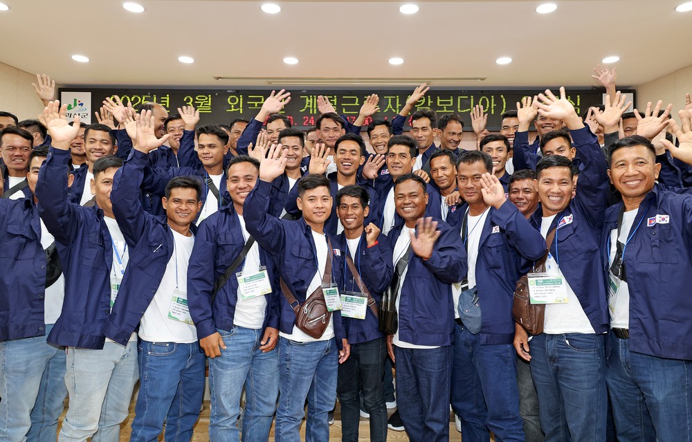 괴산군, ‘외국인 계절근로자’ 안정적 정착…모범 사례