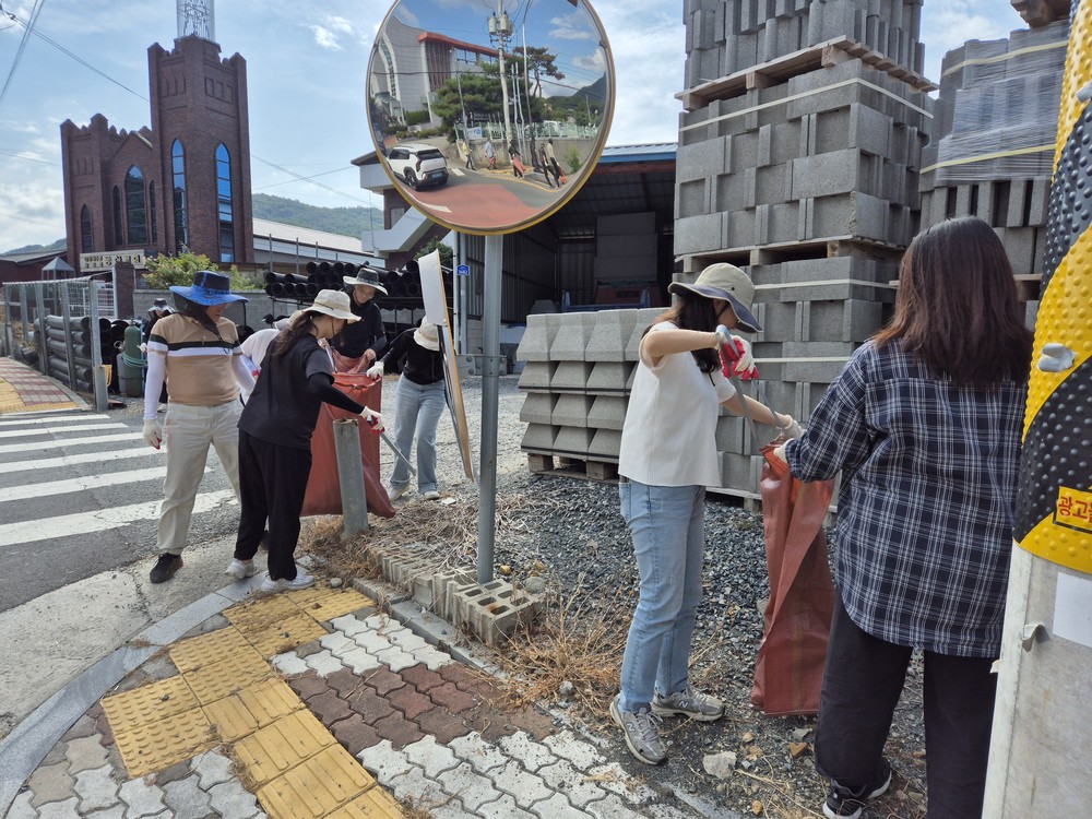 깨끗한 매전면, 대한민국 행복 1등 청도군 만들기 시작!