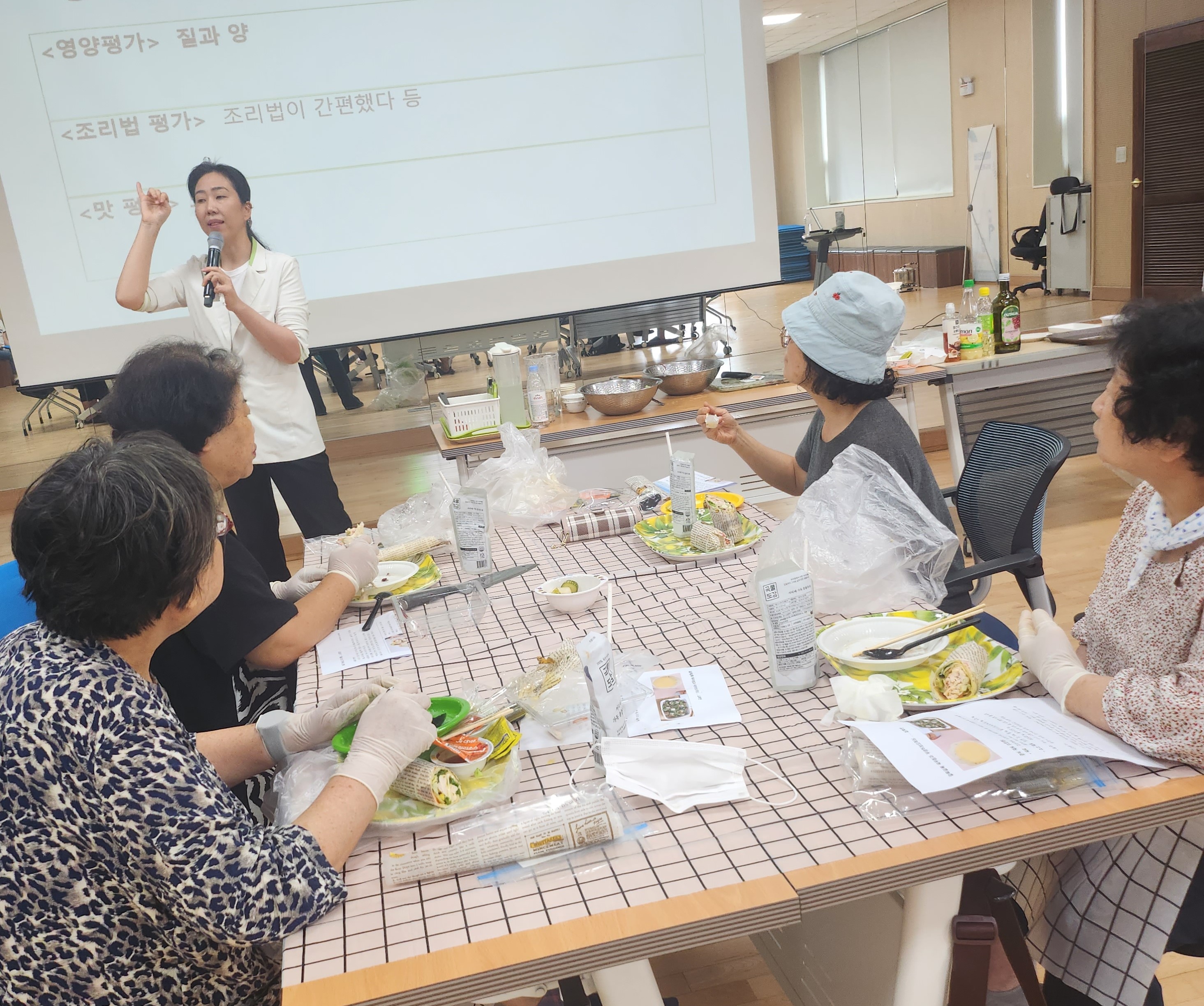 의왕시, 실버세대를 위한 ‘푸드 리터러시 엄지척 영양교실’ 운영