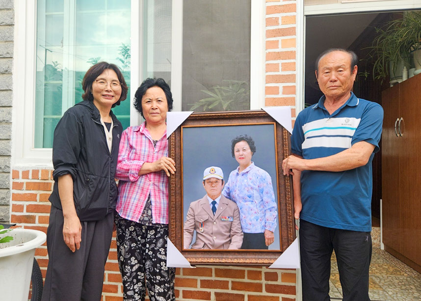 창녕군, 국가보훈대상자 ‘가족사랑 사진관’운영