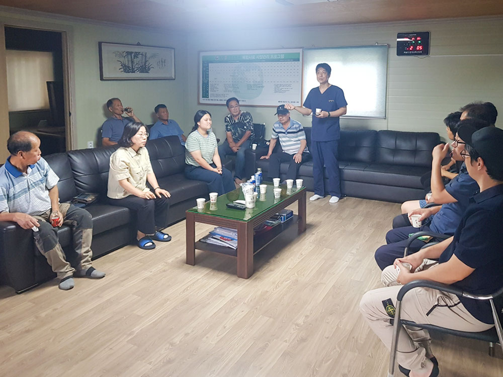 창녕군, 하절기 가축 무료 순회진료 실시