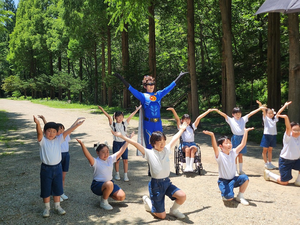 논산시 아동권리송, ‘번개맨’과 함께 전국 방영