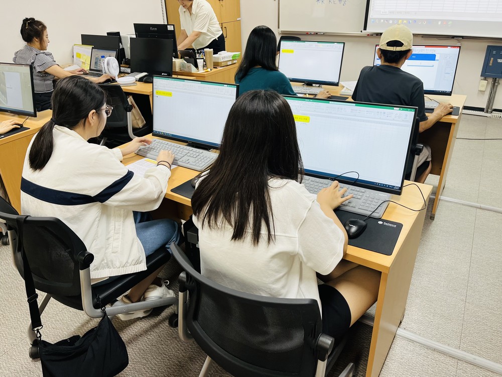 김천시, 학교 밖 청소년 대상 ‘ITQ 엑셀 자격증반’ 운영
