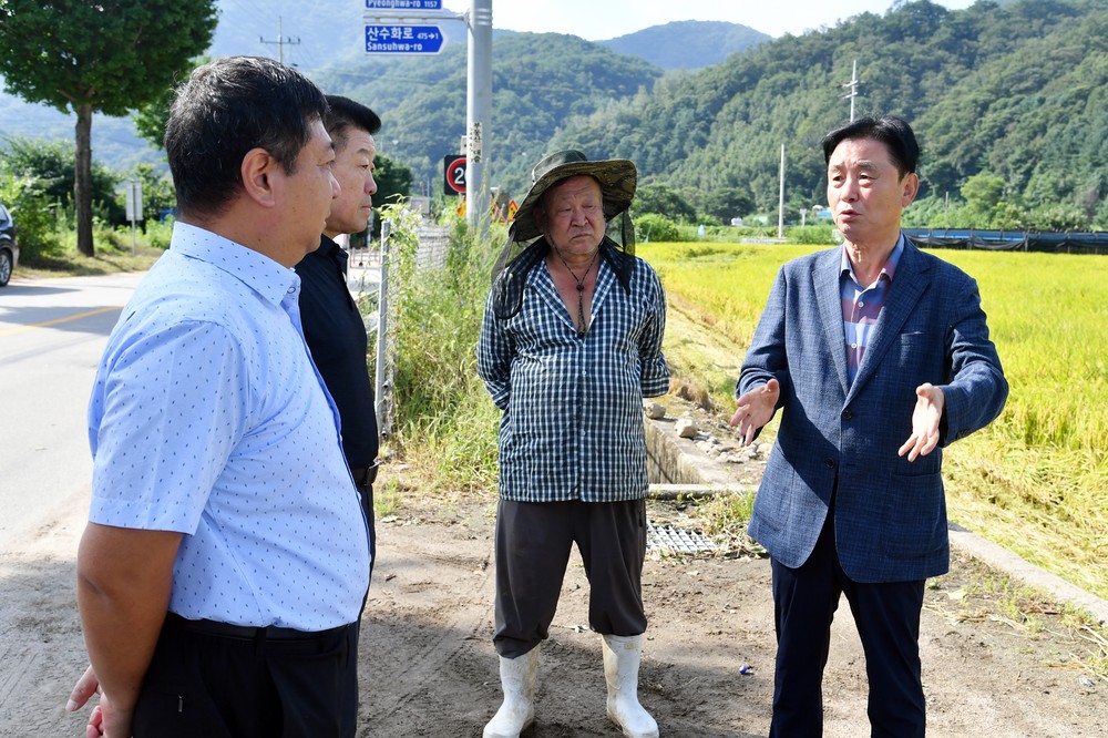 화천군 가을들녘 첫 벼베기, 화천군 영농대행 준비 만전