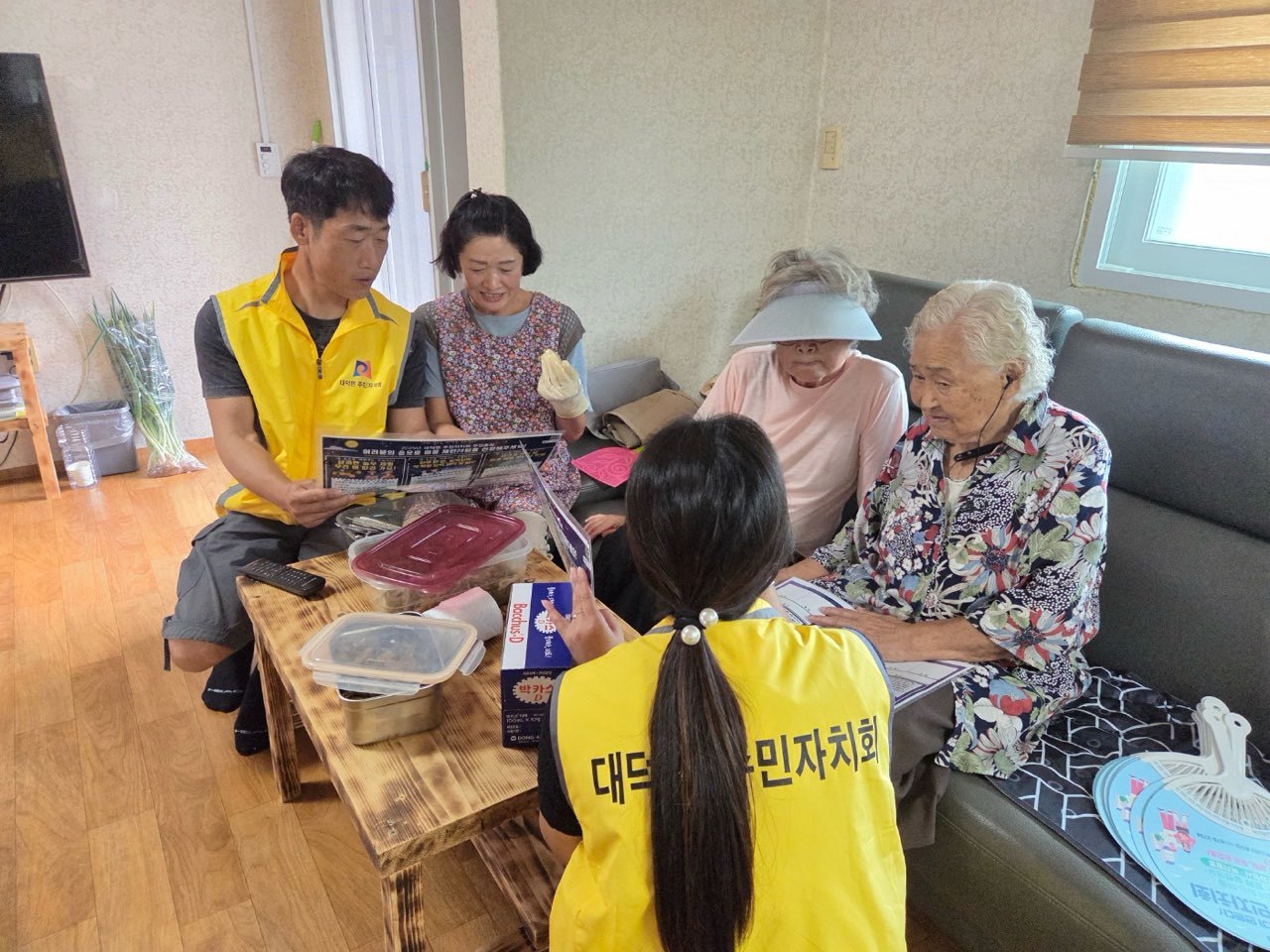 안성 대덕면 주민총회, 찾아가는 사전투표로 참여 열기 확산