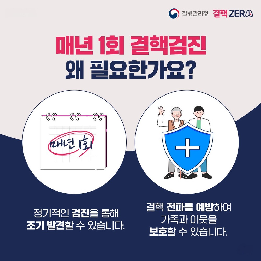 송탄보건소, 65세 이상 어르신 무료 결핵 검진 받으세요!