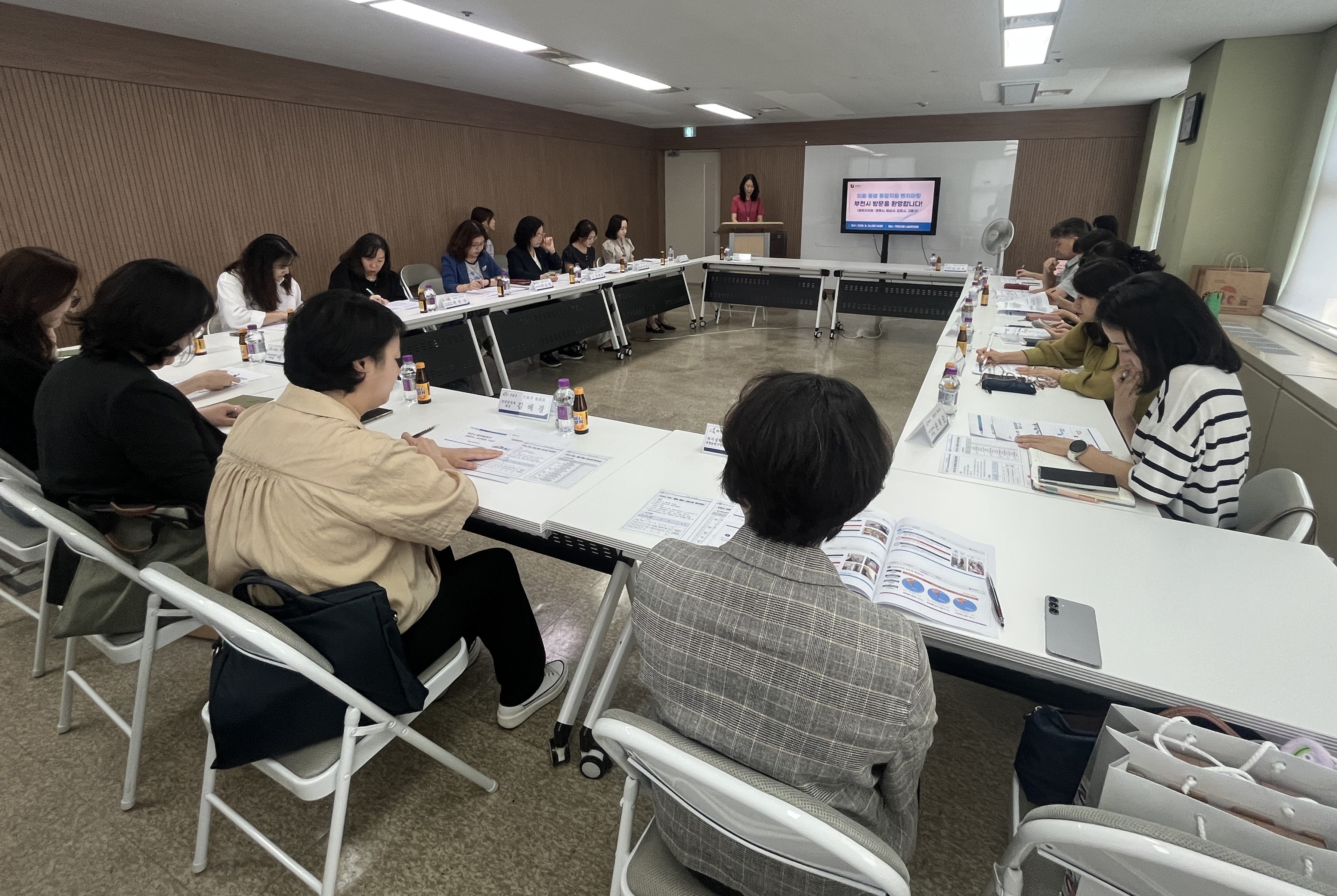 광명시, 부천시 돌봄 통합지원 우수사례 벤치마킹… 초고령 사회 대비‘광명형 돌봄 통합지원’체계 강화