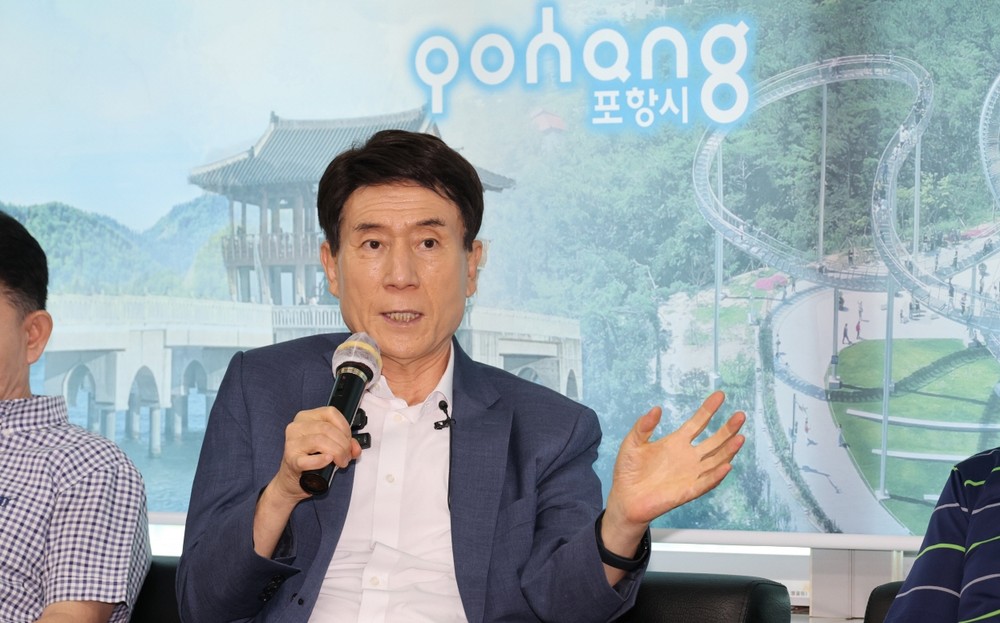 이강덕 포항시장, 지속 가능 도시 발전 핵심 통합주거복지모델 제시