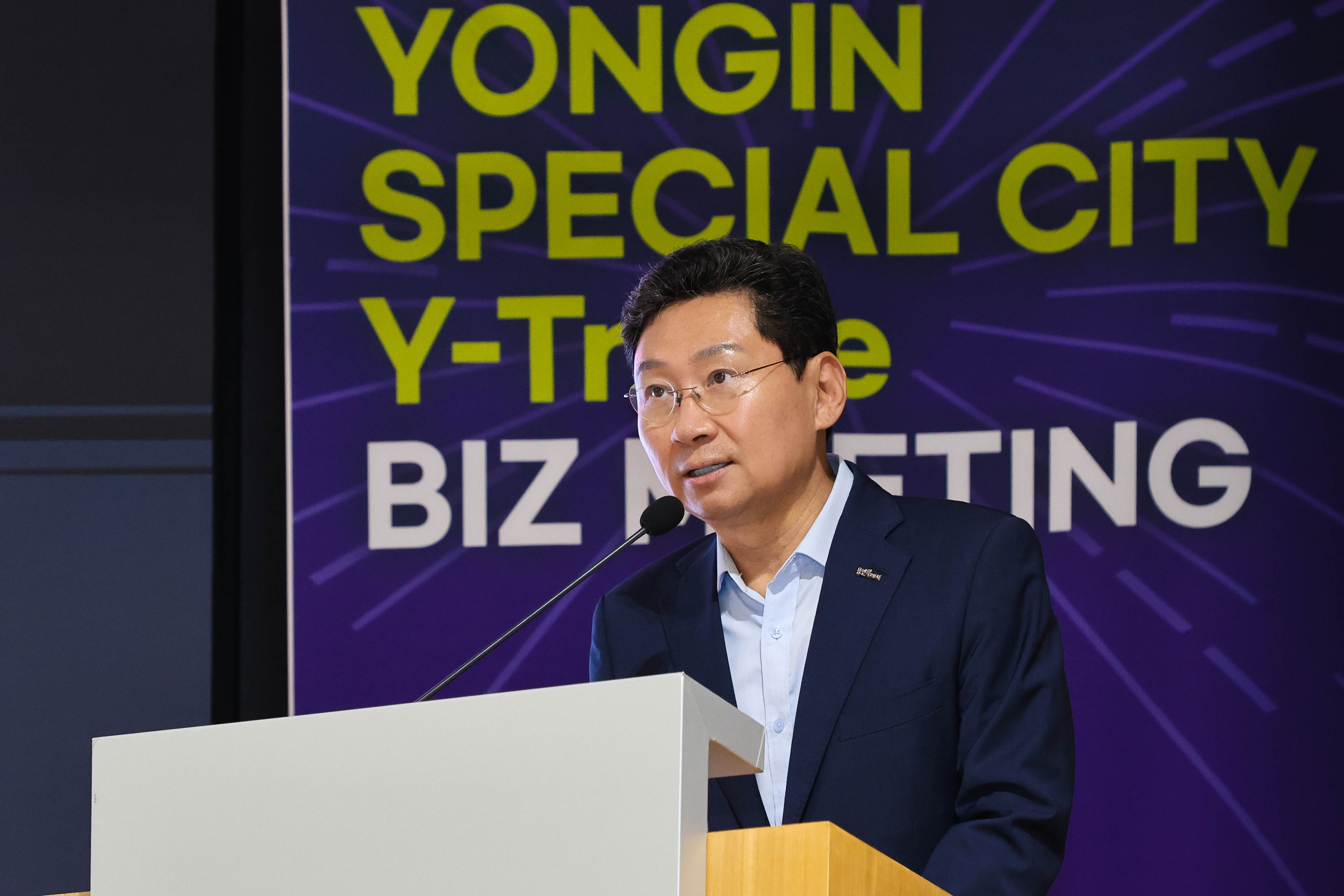 이상일 시장 “용인과 함께하면 비즈니스에서 성공을 거둘 수 있도록 적극 지원”