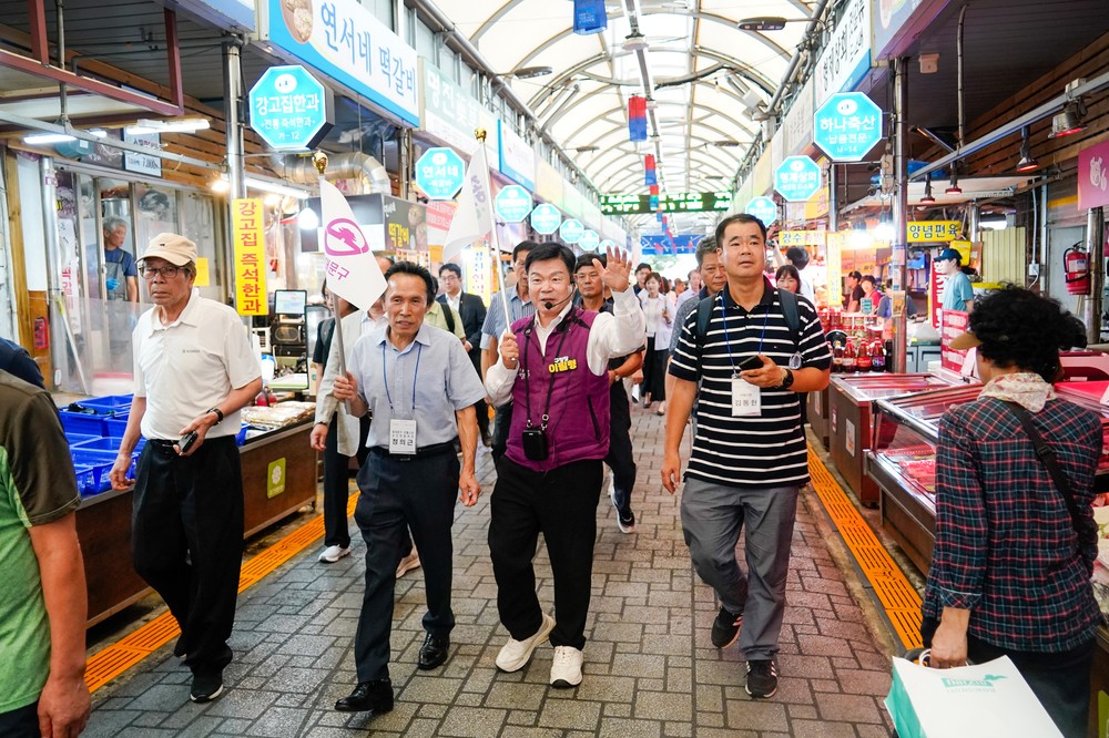 ‘마켓몰청량’, 글로벌 넘버원 전통시장 만든다