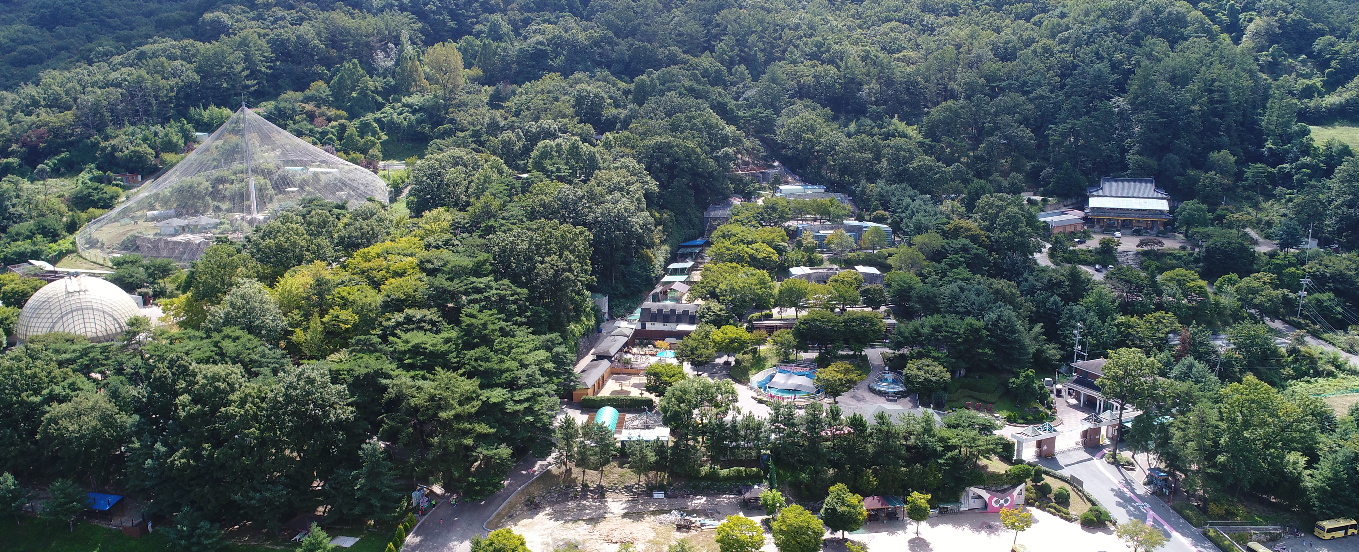 청주동물원, 관람로 새 단장 마치고 9월 2일 재개장