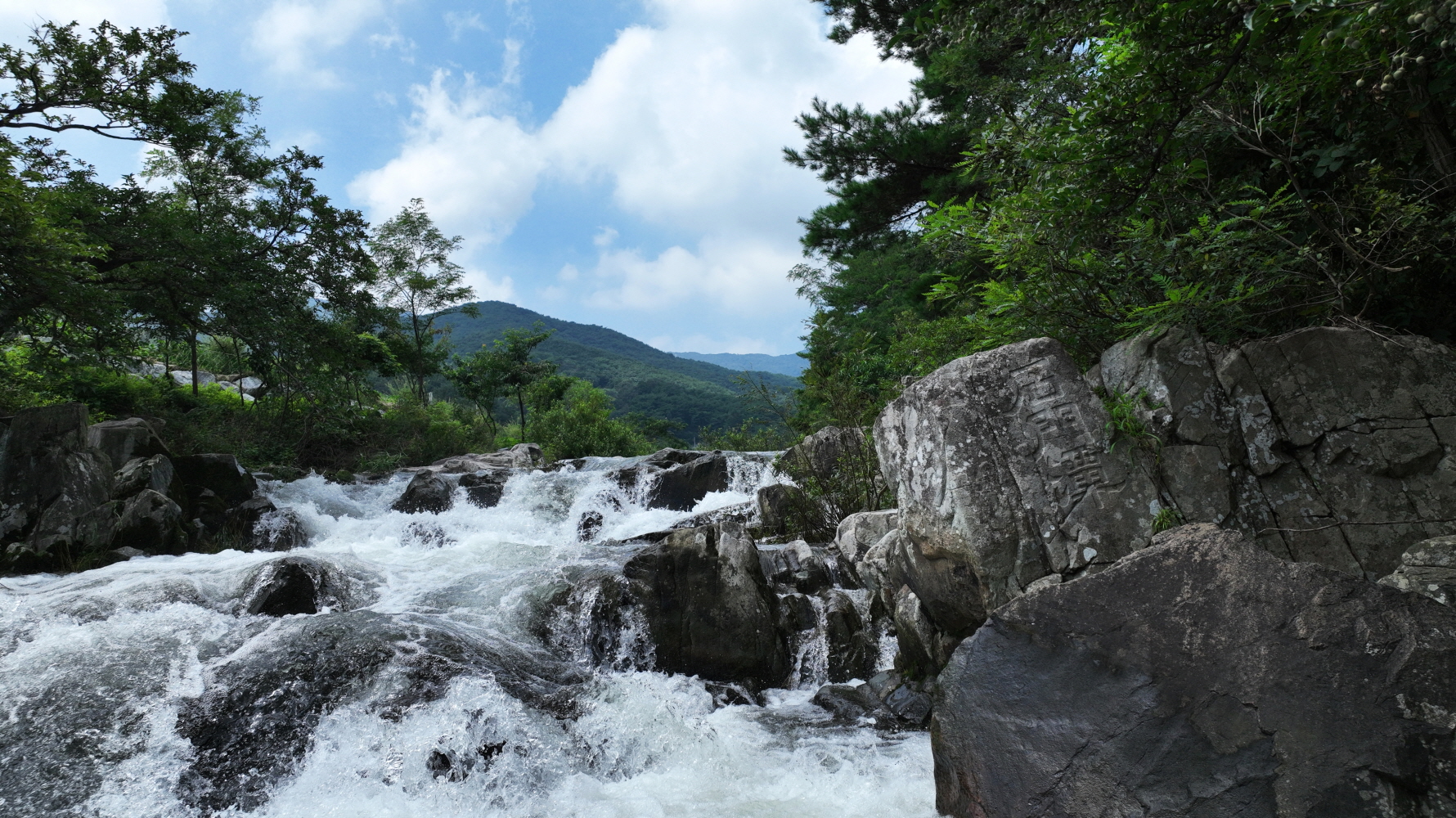 예산군, 덕산 가야산 가야구곡 금석문 전시회 개최