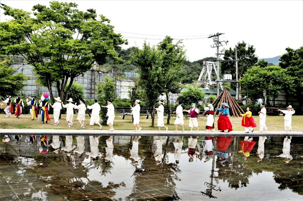 제천전통예술단 제20회 정기공연 의림지 농부들의 백중놀이 개최