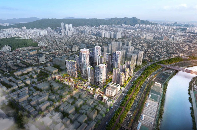 중랑구 중화6구역 재개발사업 신속통합기획 확정!