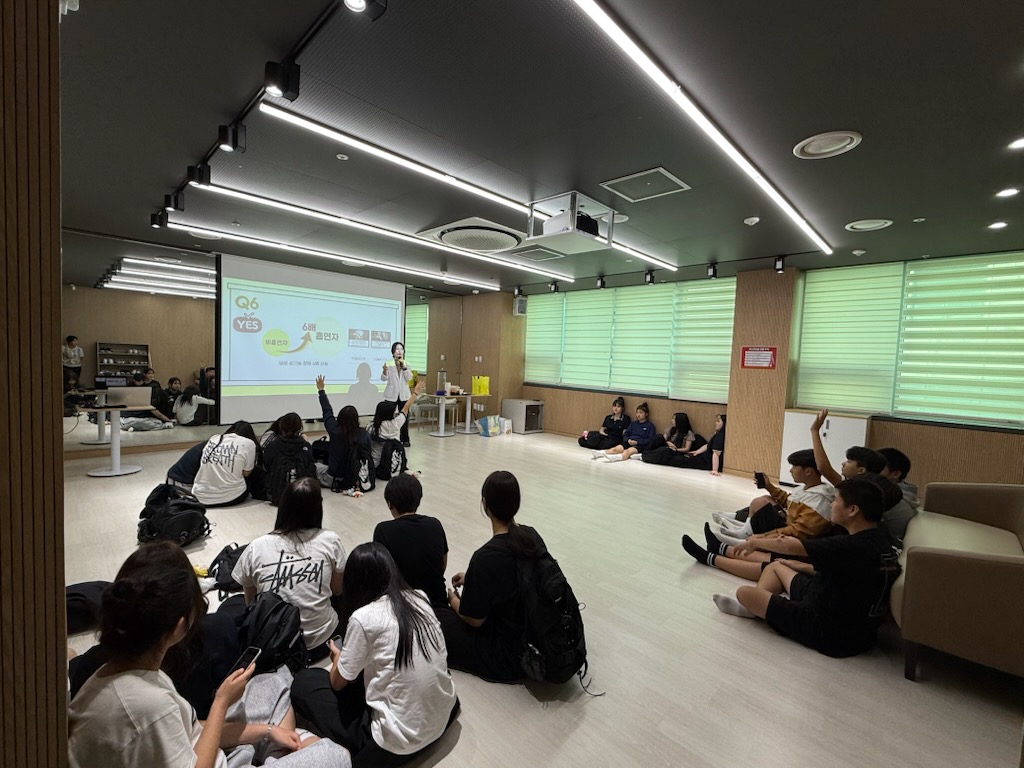 흡연 민원 다발구역 틴하우스, 청소년 흡연 인식 개선의 장으로