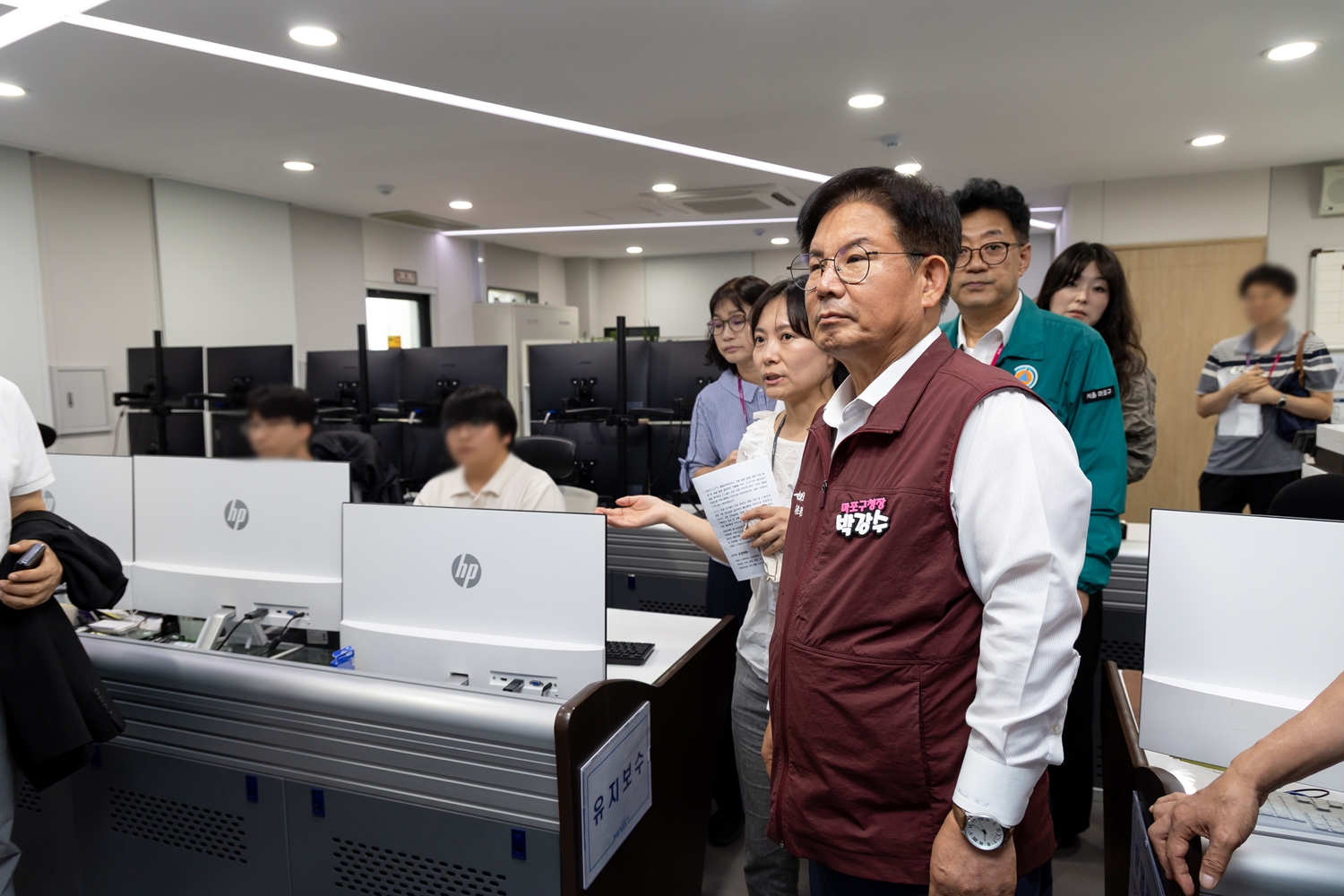 마포구, AI 기반 실종자 고속검색시스템 본격 운영