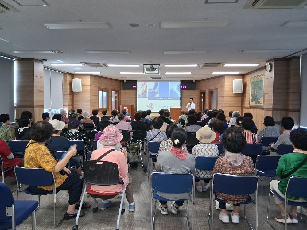 남동구, 대사성 질환과 건강관리 강좌 개최