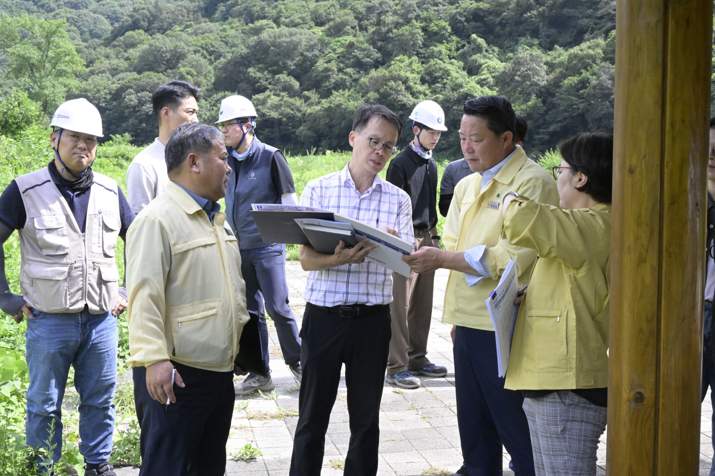 순창군, 중대재해 예방 공사현장 특별점검 실시
