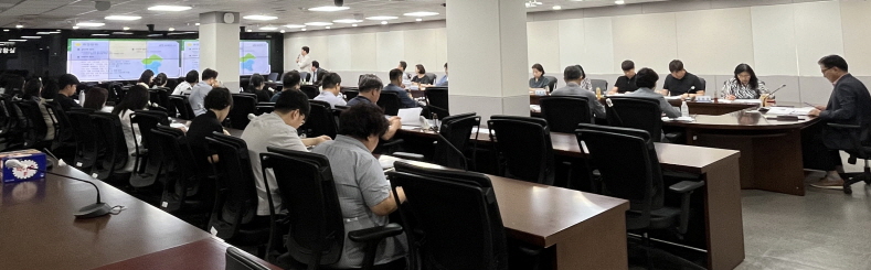인천 서구, 제3차 기후위기 적응대책 수립 중간보고회 개최