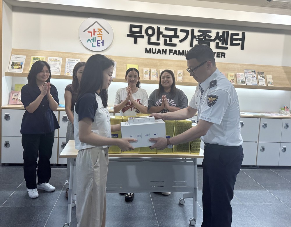 무안 경찰, 외국인 운전면허 취득률 향상 위한 자체 특수시책 추진