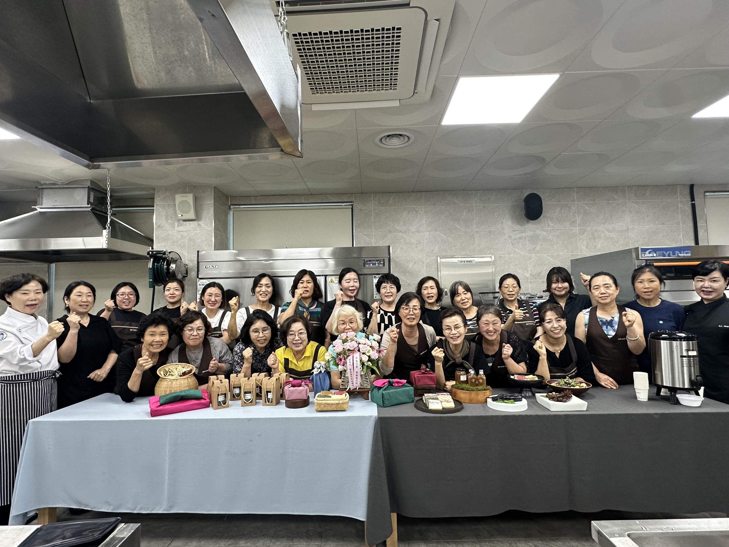 영주시, 향토음식 아카데미 2개 과정 교육 성료