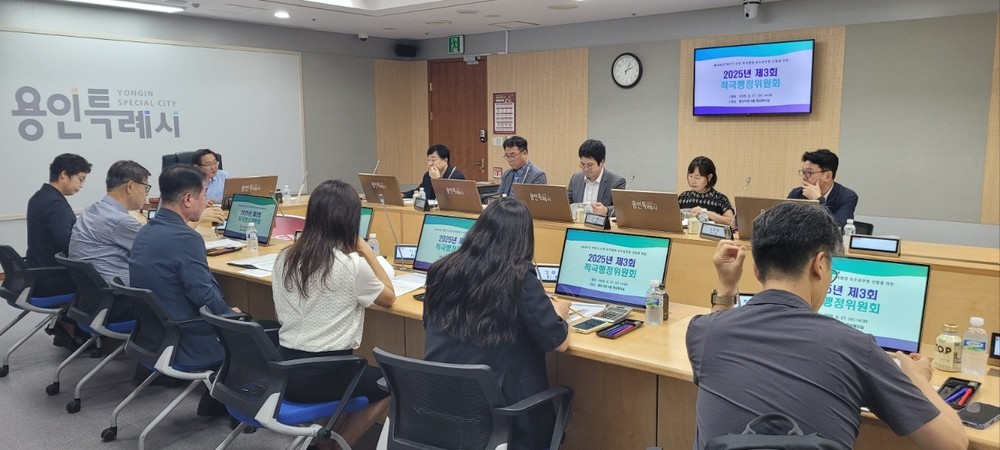 용인특례시, 시민 행복 위한 ‘2025년 하반기’ 적극행정 우수사례 선정