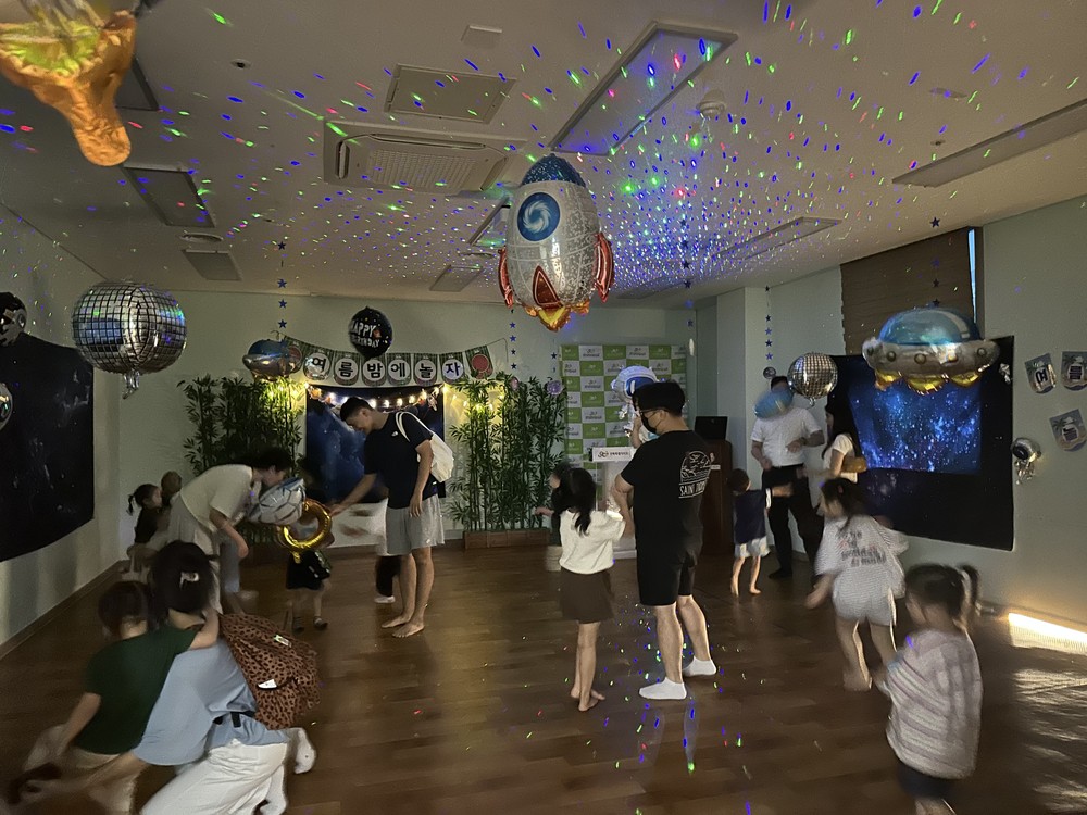 고창군육아종합지원센터, ‘여름밤에 놀(면서) 자(란다)!’ 야간행사