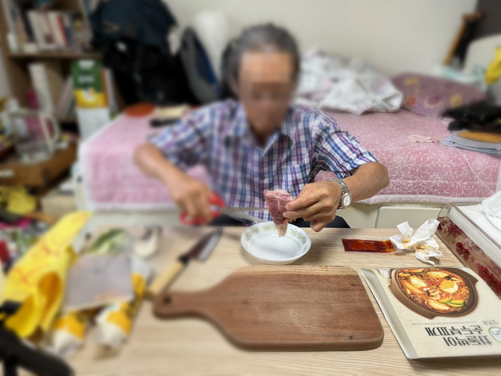 공주시정신건강복지센터, ‘맛;하루(맛있는 하루)’ 프로그램 운영