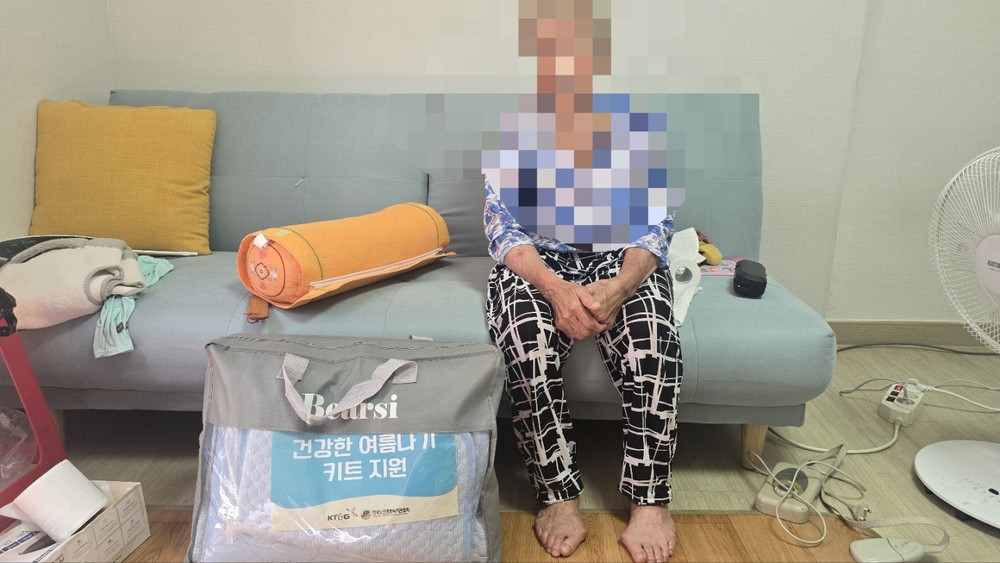 이천시 노인종합복지관, KT&G와 함께하는 ‘건강한 여름나기 키트’ 지원