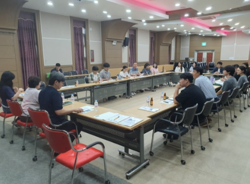 진안군, 하반기 읍․면 환경담당자 업무역량강화 교육 개최