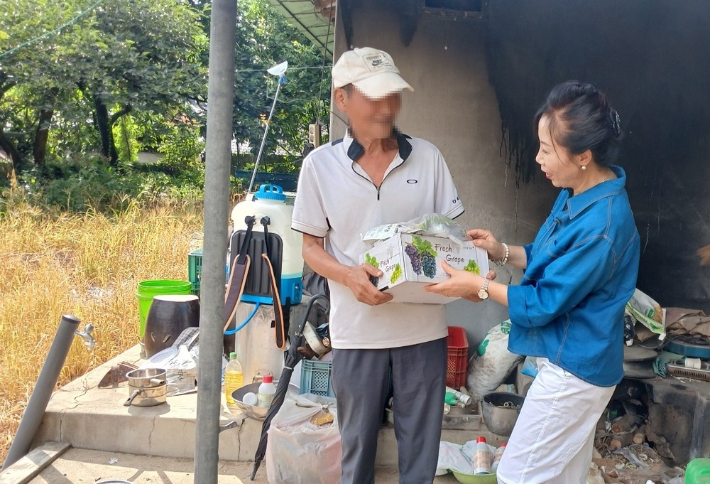 순천시 승주읍, 폭염 취약계층에 건강영양식 전달