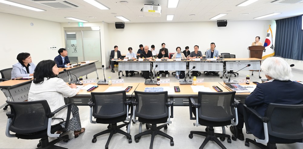부평구, ‘미쓰비시 줄사택 종합정비계획 수립 용역’ 착수보고회 개최