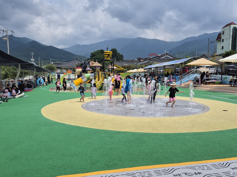 구례군, 산동 나들이워터파크 지역경제를 살리다!