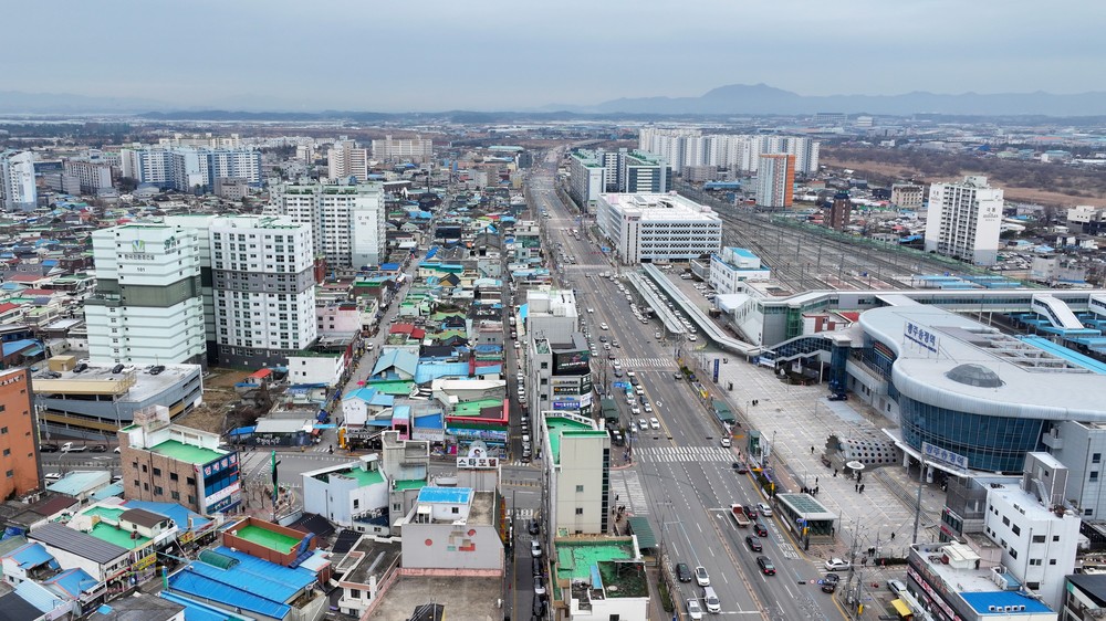 광주송정역세권 개발 시동, KTX투자선도지구 본궤도