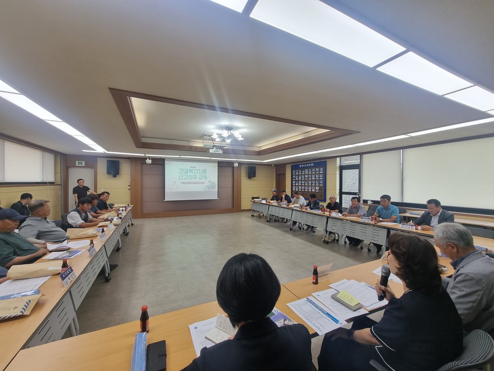 화도면 이장단, “든든한 복지 파수꾼이 되겠습니다!”