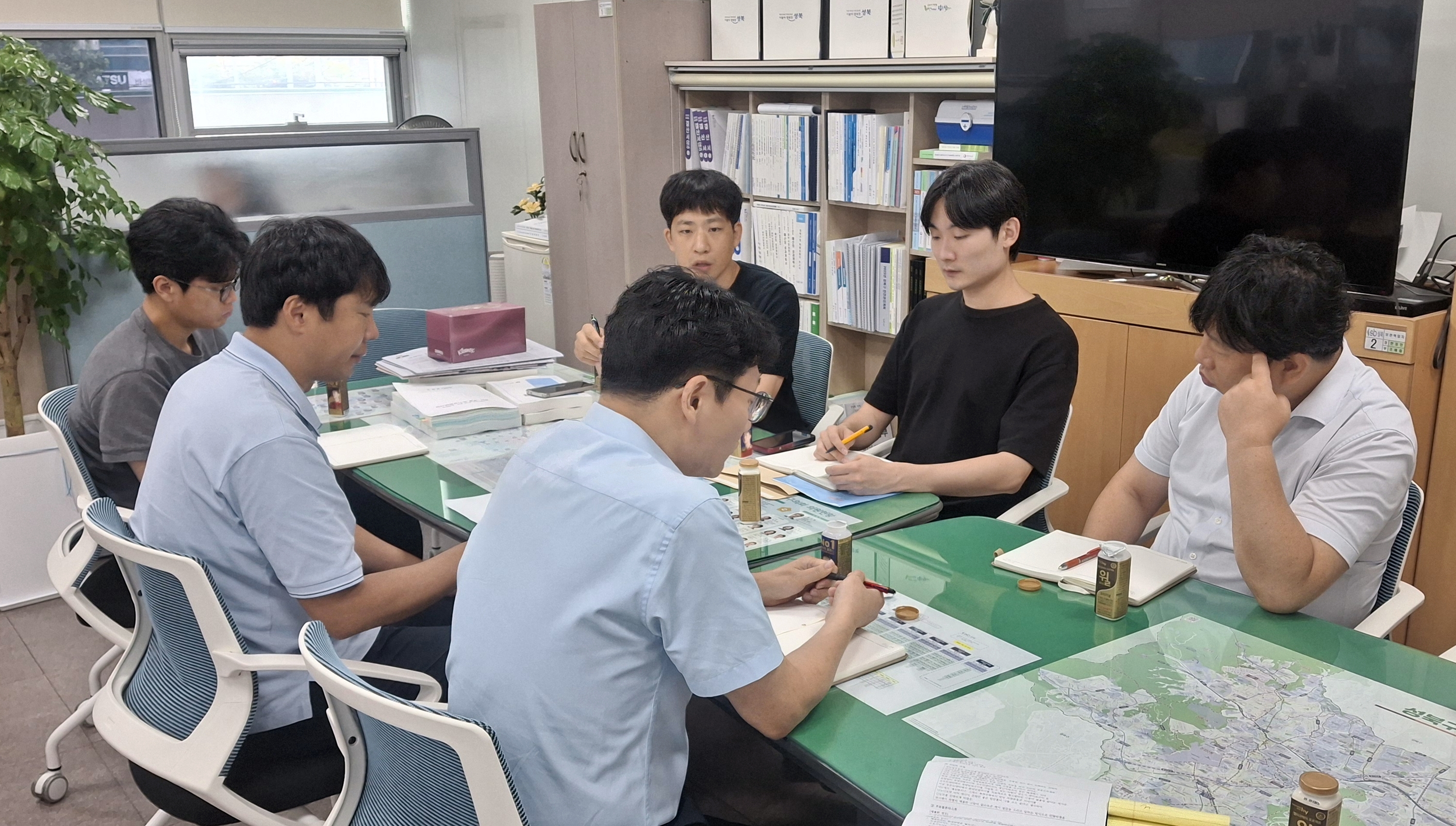성북구, 구민 불편 신속 해소·실효성 높이기 위한 간담회 릴레이
