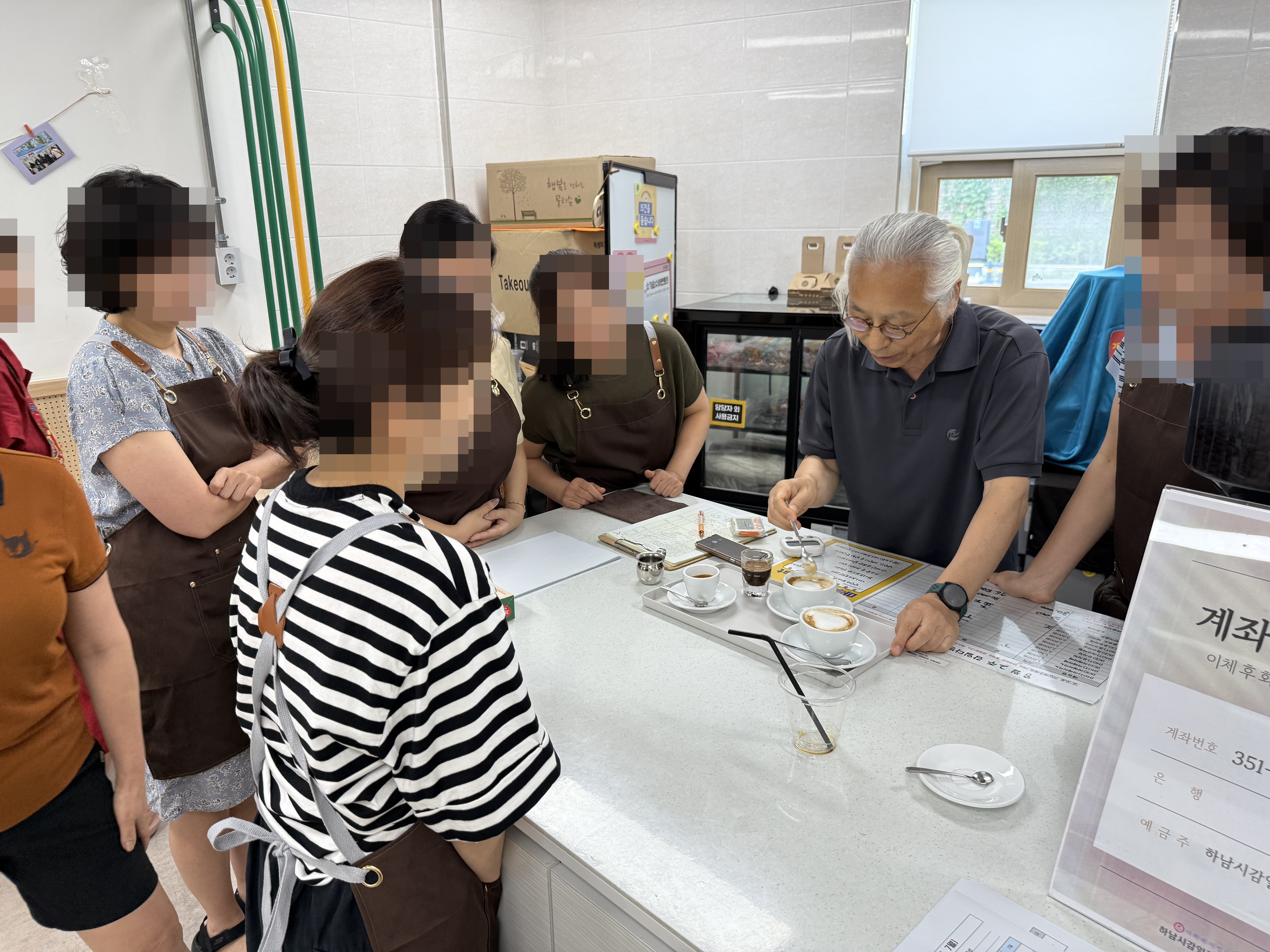 하남시감일종합사회복지관, 바리스타아카데미 시즌2 주민들의 배움과 정서적 회복 이끌어