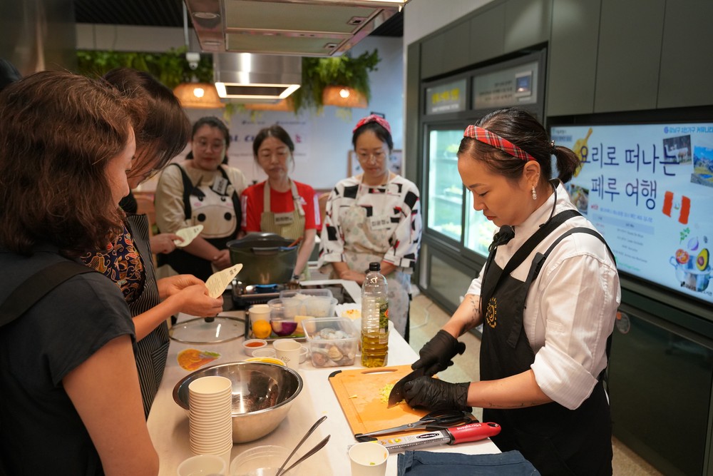 강남구, 1인 가구·외국인 위한 '글로벌 요리교실' 운영