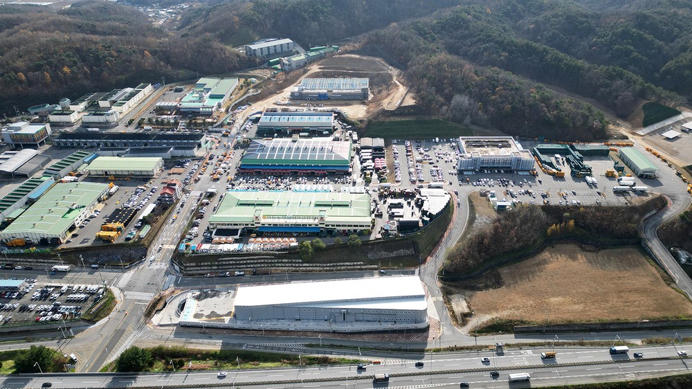 안동시농수산물도매시장, 청과부류 신규법인 개장