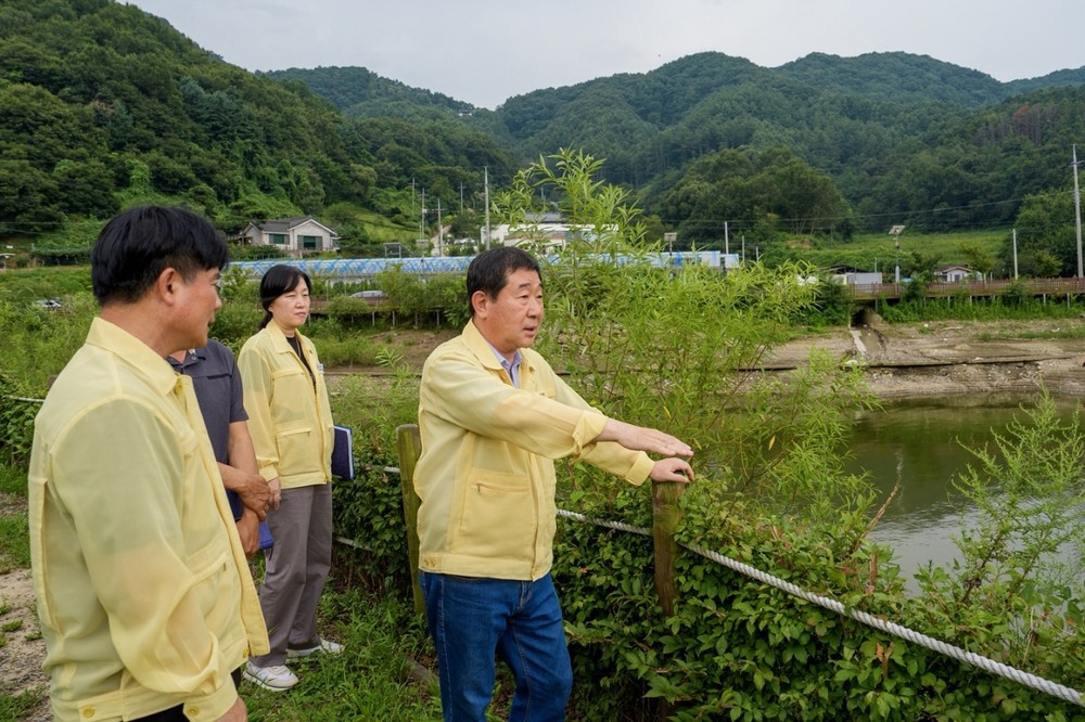 증평군, 이상기후 대비 선제적 대응 나서