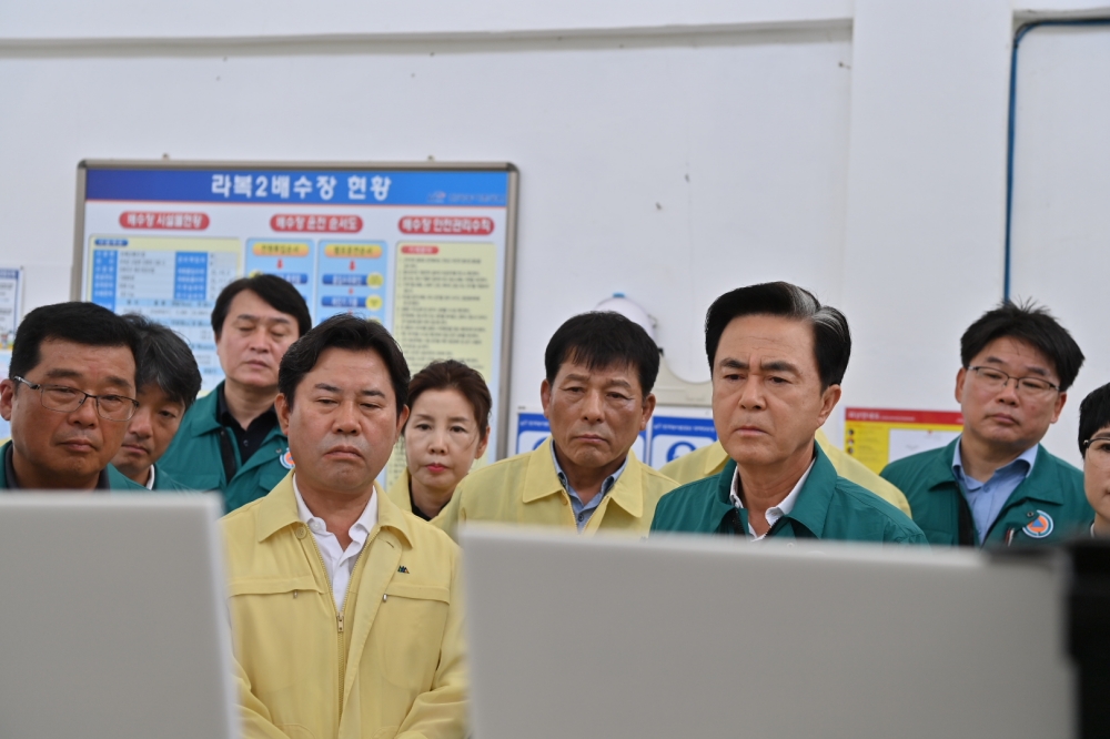 충남도, ‘부여 라복배수장’ 10개월 내 초고속 건설