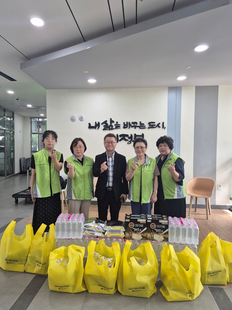 의정부시 송산3동 지사협, 찾아가는‘수(水)색대’로 복지 사각지대 발굴 앞장