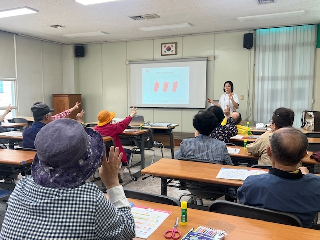 천안시 서북구보건소 치매안심센터, 치매예방 프로그램 운영