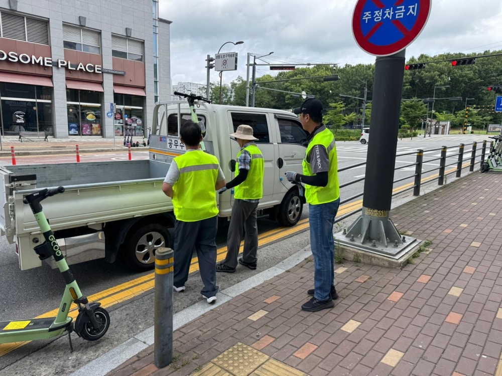 천안시, PM 지정주차제 시행 한 달 1406건 견인…도시질서 회복 속도