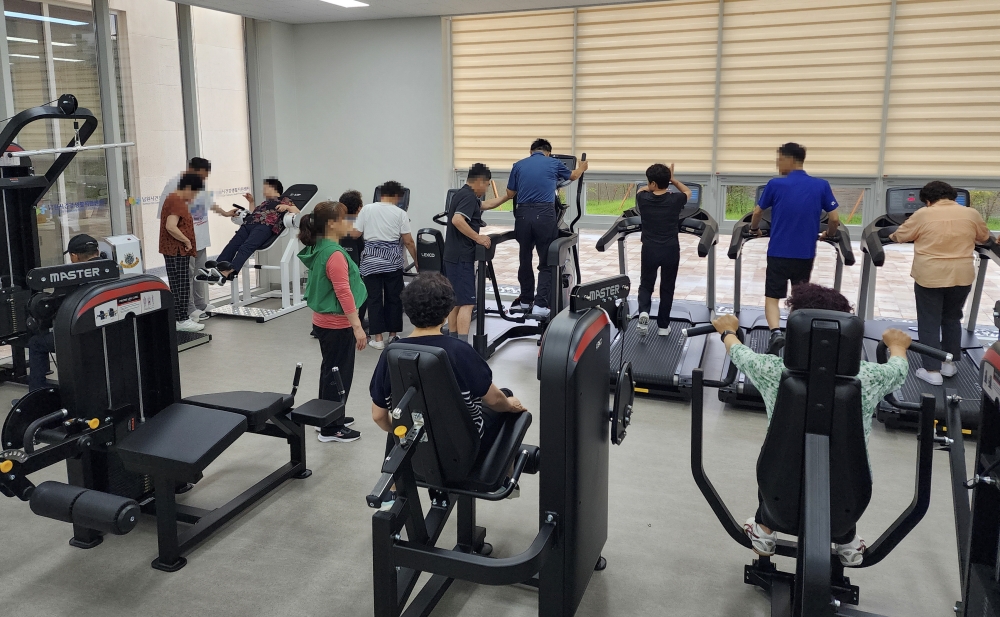 남원시, 건강생활지원센터 체력단련실 운영 개시