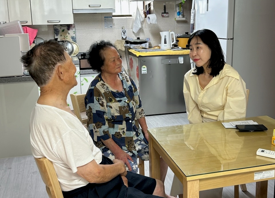 천안시, 제80주년 광복절 앞두고 독립유공자 후손 위문