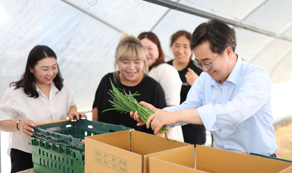김동연 경기도지사 “제가 있는 한 경기도 친환경급식, 후퇴는 없다”