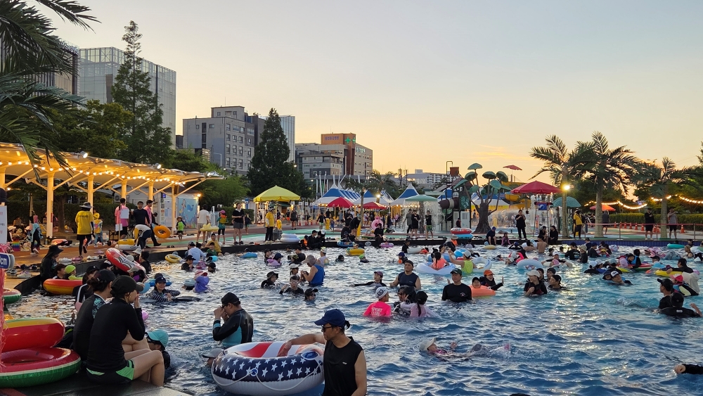 울산 중구 야외물놀이장 4곳, 5만 1,000여명 다녀가며 성황리에 마무리