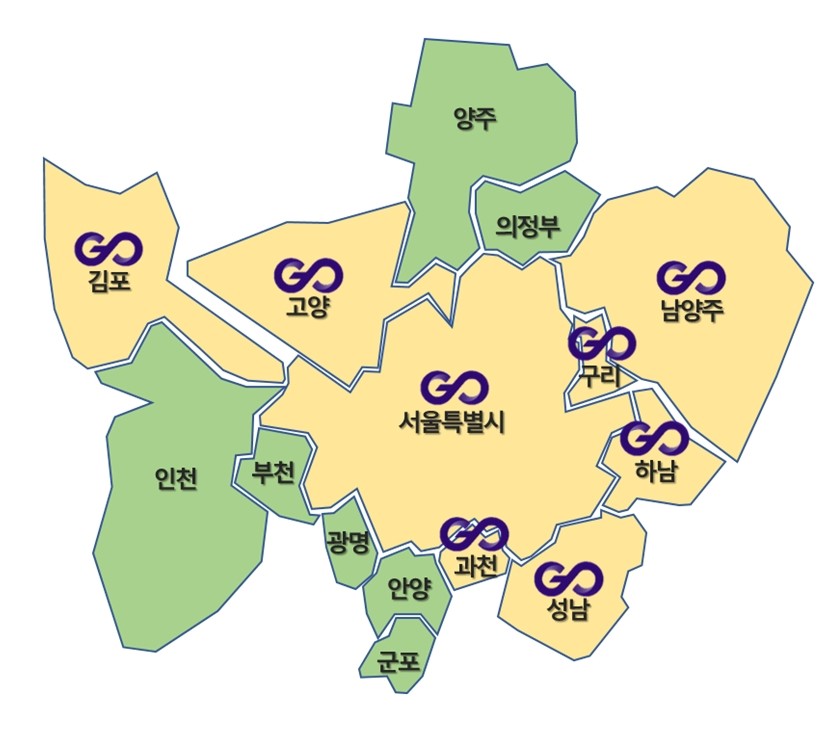 8.9(토)부터 하남시 지하철에서도 편리하게 '기후동행카드' 이용하세요