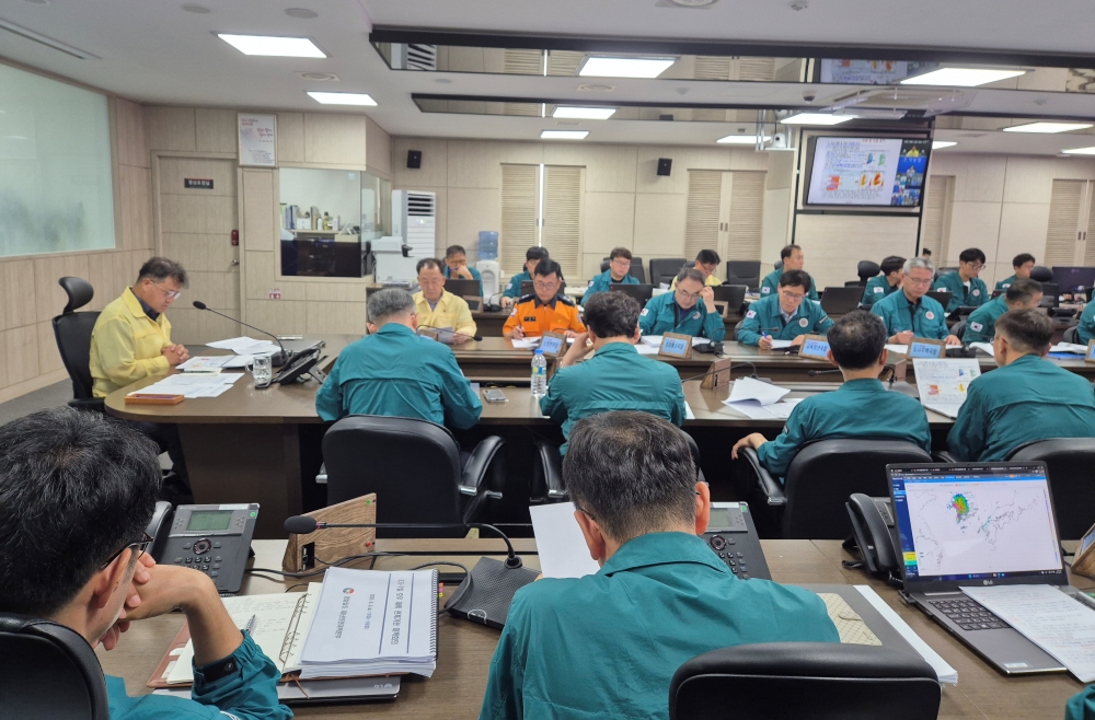 경남도, 8.3.~7일 호우 대비 시군 대책회의 개최
